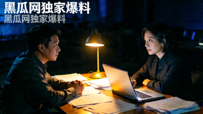 黑瓜网独家爆料 - 深夜会议室里的秘密谈话场景